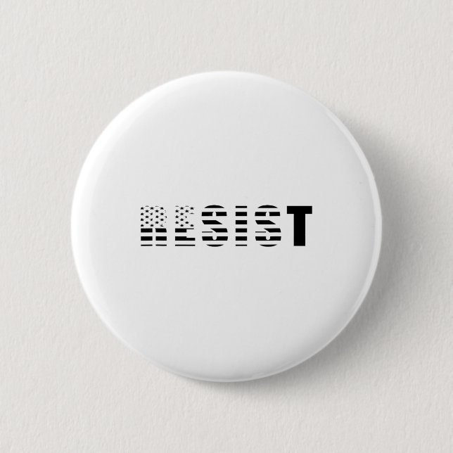 RESST Usa Flag Button (Vorderseite)