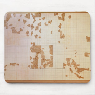 Rest eines Katasters Mousepad