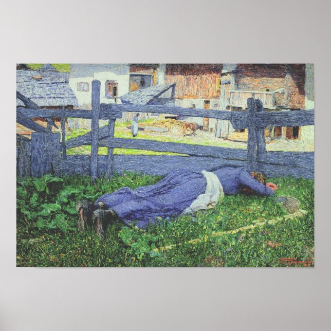 Rest in the Shade Poster (Vorne)