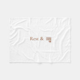 Rest & Reset Kuschelweich-Pflege-Fleece-Decke Fleecedecke