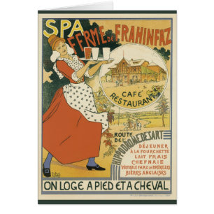 Restaurant Bar à Bière et Café Art Nouveau Vintage