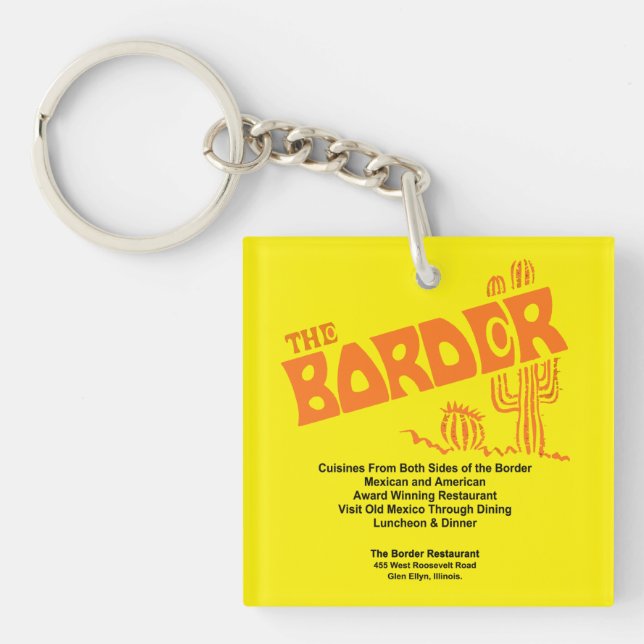 Restaurant Border, Glen Ellyn, IL (Devant)