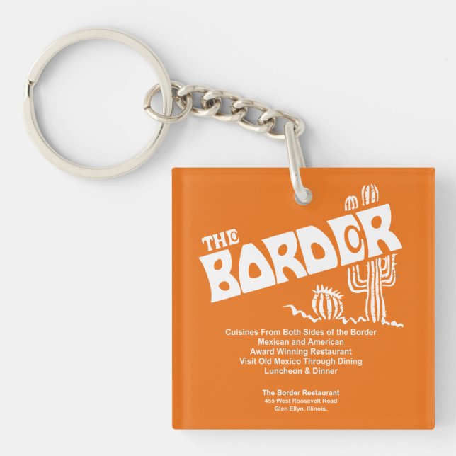 Restaurant Border, Glen Ellyn, IL (Devant)