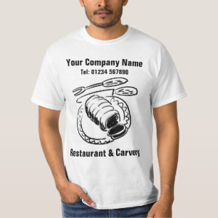 Restaurant & Carvery-Diner T-Shirt