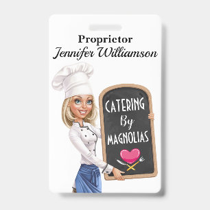 Restaurant - Catering Ausweis am Band