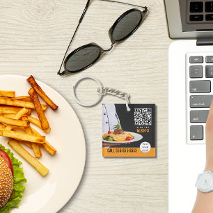 Restaurant Catering Business Schlüsselanhänger