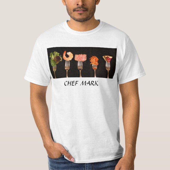 Restaurant Chef Shirt (Vorderseite)