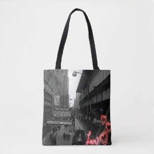 Restaurant Chicago Blackhawk in den 1960er Jahren  Tasche