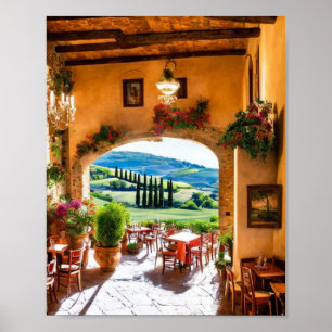 Restaurant Dellago Poster