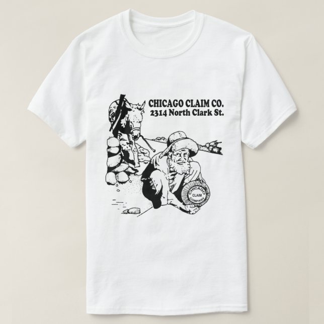 Restaurant der Chicago Anspruchgesellschaft T-Shirt (Design vorne)