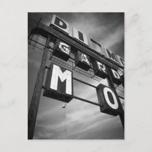 Restaurant Diamonds Postkarte