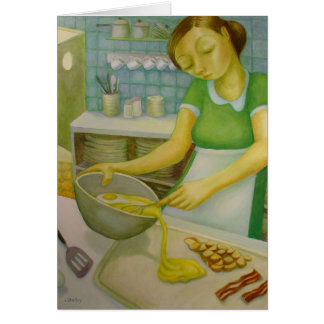 Restaurant - Eier und Speck - durch Lora Shelley