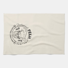 Restaurant Felix Geschirrtuch