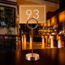 Restaurant-Imitate Goldene Fohlen Minimalistischer