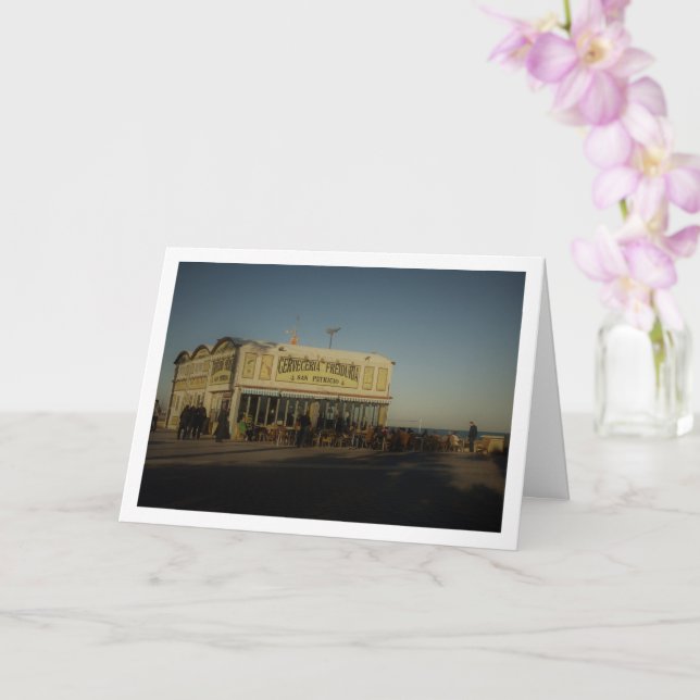 Restaurant in Playa de la Malvarrosa de Valencia Karte (Orchidee)