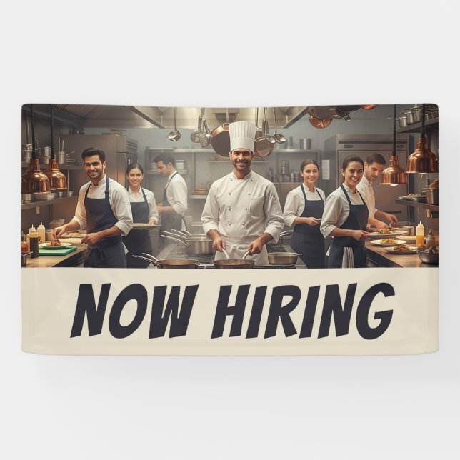 Restaurant Küche JETZT MietBanner - Custom Banner (Horizontal)