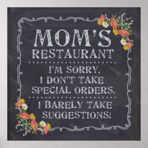 Restaurant Mama Poster