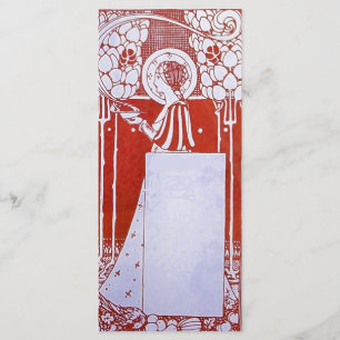 RESTAURANT MENU 1 RACK CARD MENÜKARTE