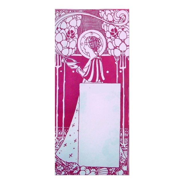 RESTAURANT MENU 1 RACK CARD WERBEKARTE (Vorne)