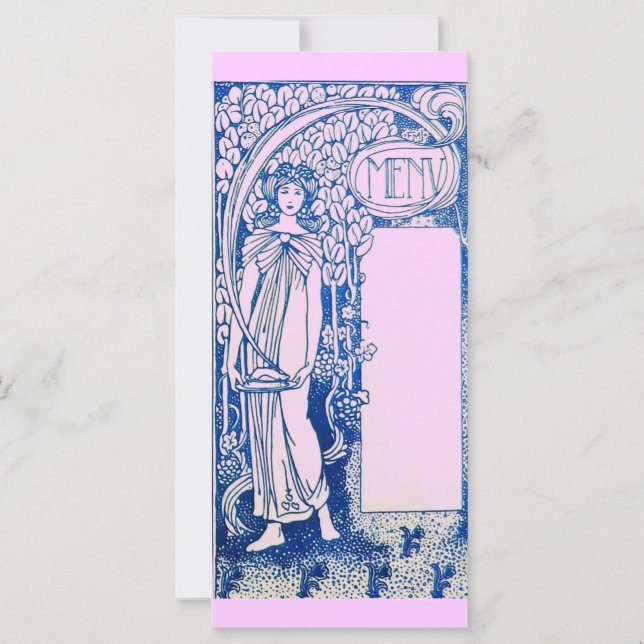 RESTAURANT MENU 2 RACK CARD (Vorderseite)