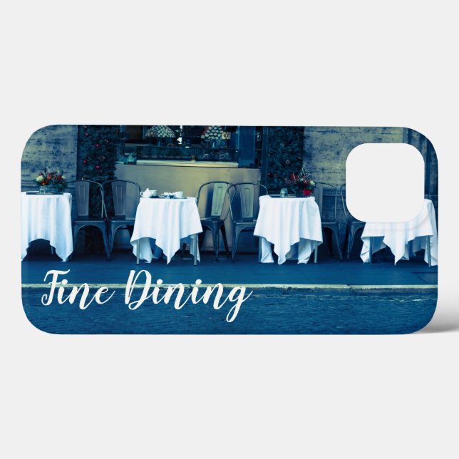 Restaurant mit feiner Küche und Gourmet-Küche Case-Mate iPhone Hülle (Rückseite (Horizontal))