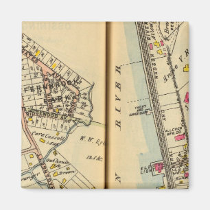 Restaurant, New York 3 Magnet