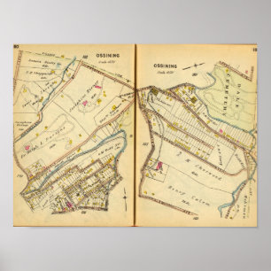 Restaurant, New York 3 Poster