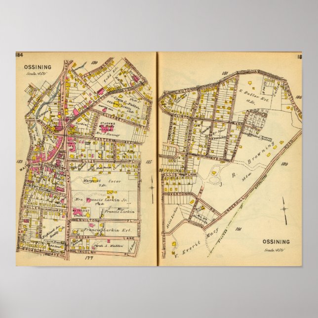 Restaurant, New York 4 Poster (Vorne)