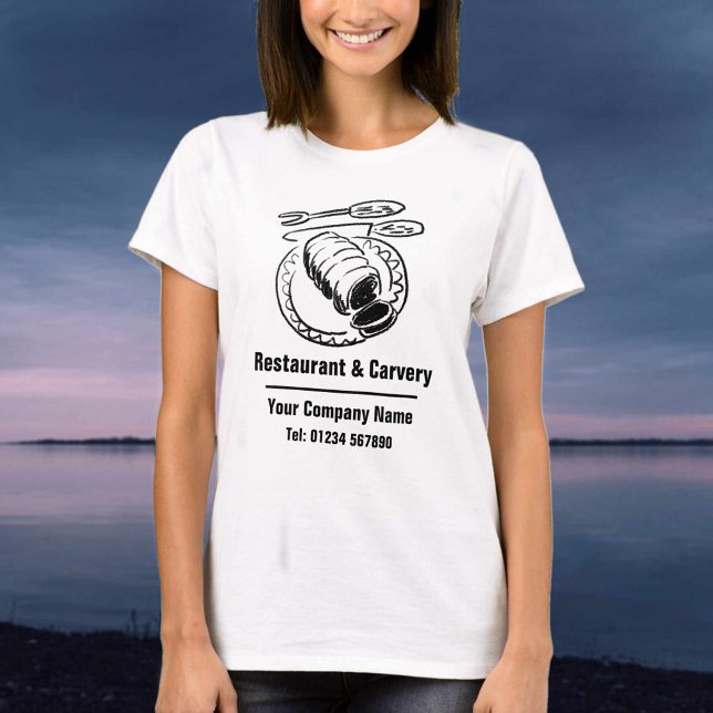 Restaurant Personal T-Shirt (Von Creator hochgeladen)