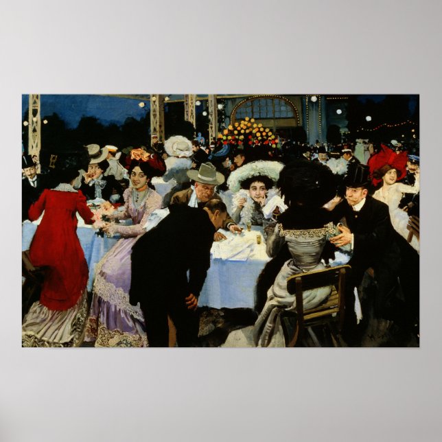 Restaurant Poster (Vorne)