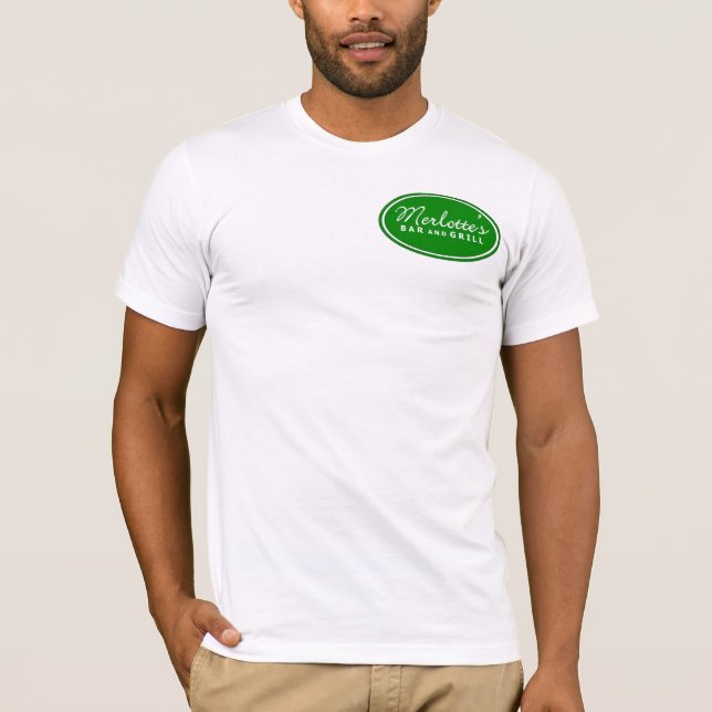 Restaurant-Shirt T-Shirt (Vorderseite)