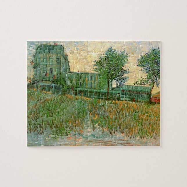 Restaurant Sirene, Asnières von Vincent van Gogh (Horizontal)