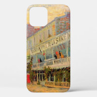 Restaurant Sirene, Asnières von Vincent van Gogh