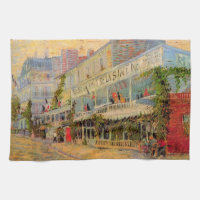 Restaurant Sirene, Asnières von Vincent van Gogh