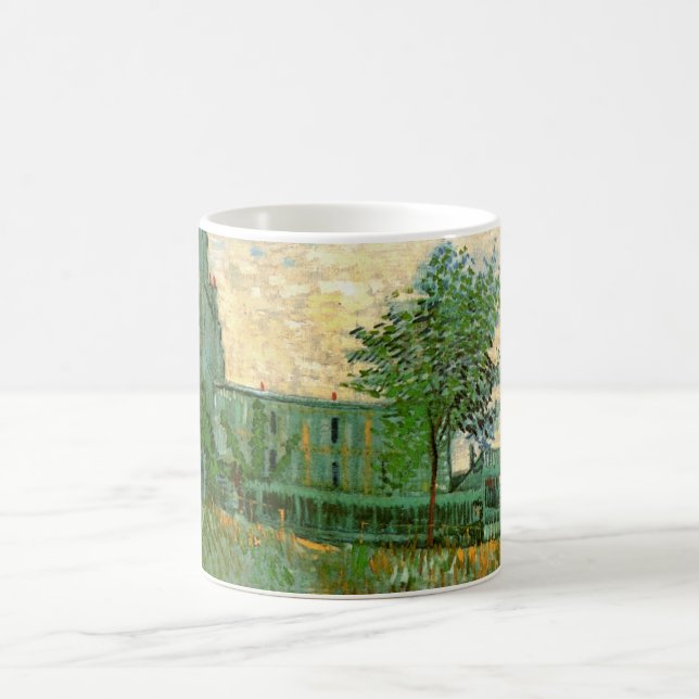 Restaurant Sirene, Asnières von Vincent van Gogh Kaffeetasse (Mittel)