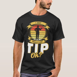 Restaurant-Spezialist Trinkgeldkellerei T-Shirt