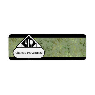 Restaurant Supplier Jewel "Napkin Ring Labels" 3