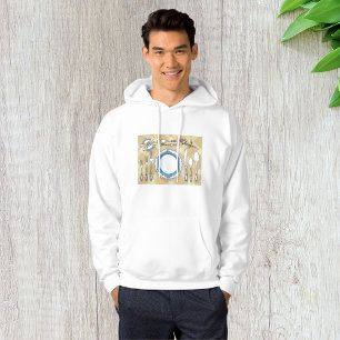 Restaurant Table Setting Mens Hoodie