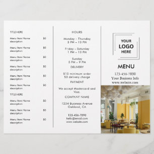 Restaurant Takeout Moderne Foto individuelle Mit