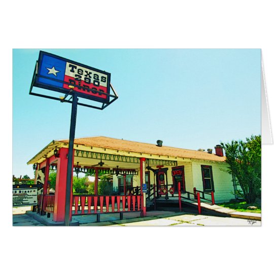 Restaurant Texas 290, Johnson City, TX Karte