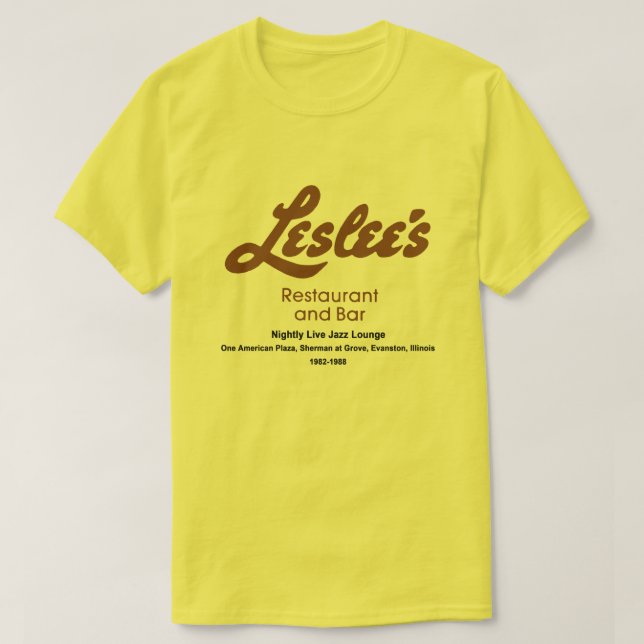 Restaurant und Bar, Evanston, Illinois T-Shirt (Design vorne)