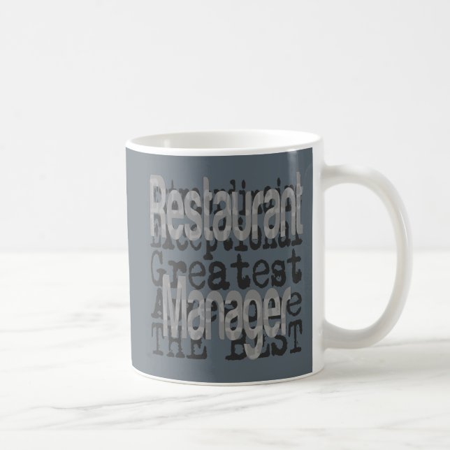 Restaurantführer Kaffeetasse (Rechts)