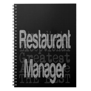 Restaurantführer Notizblock