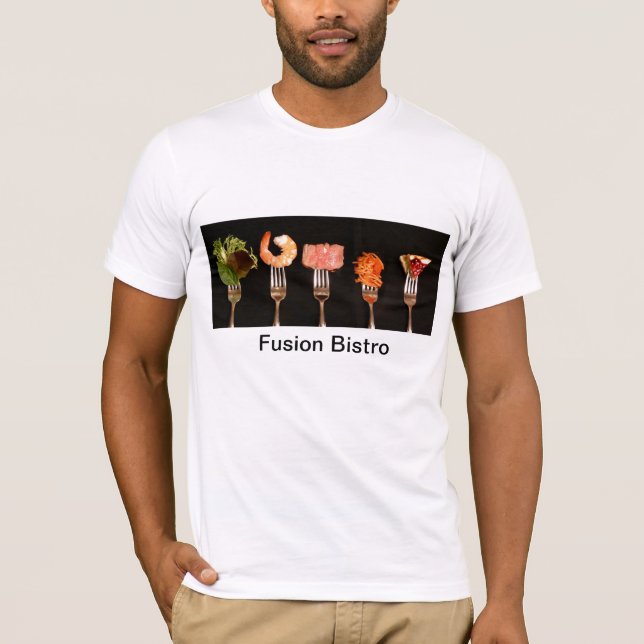 Restaurantgabeln T-Shirt (Vorderseite)