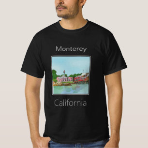 Restaurants auf Pilzen, Monterey Bay, Kalifornien T-Shirt