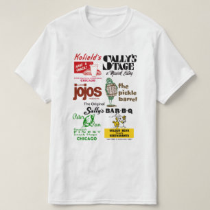 Restaurants der West Ridge Community T-Shirt