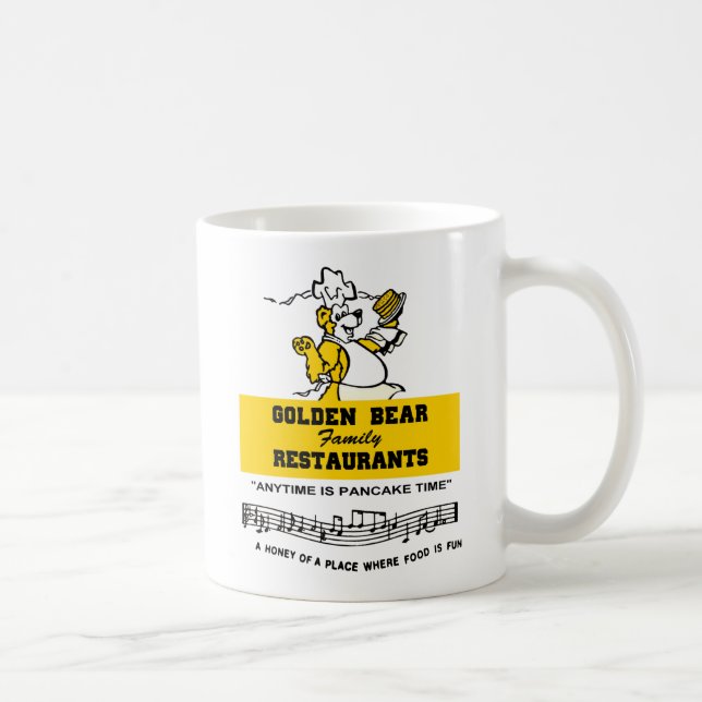 Restaurants "Golden Bären" von Illinois Kaffeetasse (Rechts)