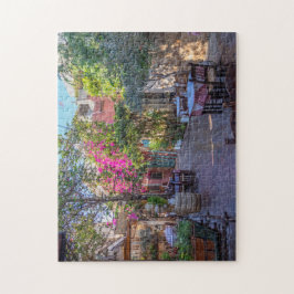 Restauranttische in Chania, Kreta, Griechenland