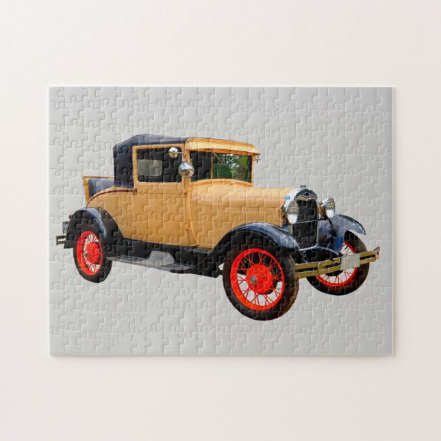 Restauriertes Oldtimer-Automobil (Horizontal)