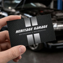 Restaurierung von Muscle Cars, Rennstreifen schwar